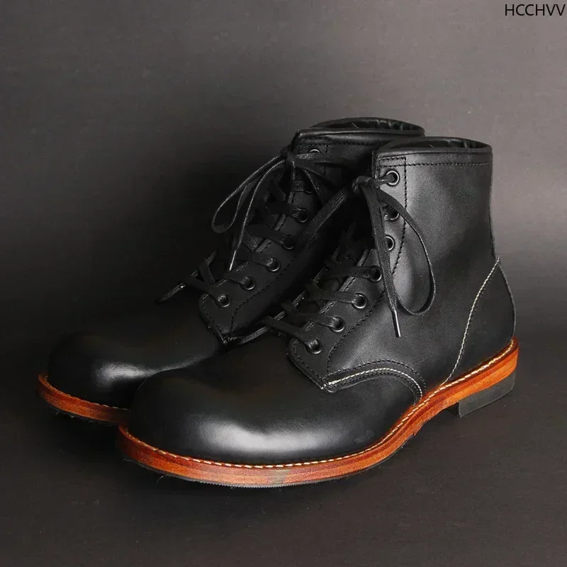 Vintage Men Goodyear-Welted Ge – Vintage Fashion Mens Bewertung und Preis