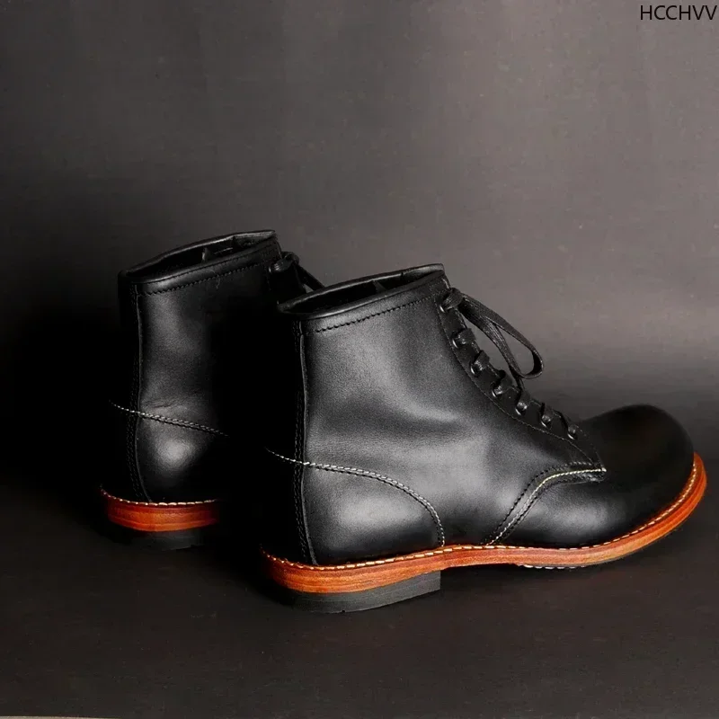 Vintage Men Goodyear-Welted Ge – Vintage Fashion Mens Bewertung und Preis