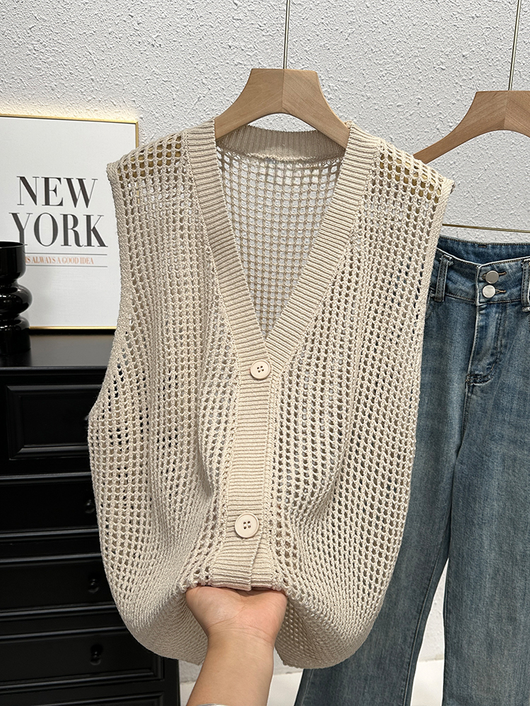 Button Down Crochet Vest for W – Crochet Top Boho Bewertung und Preis