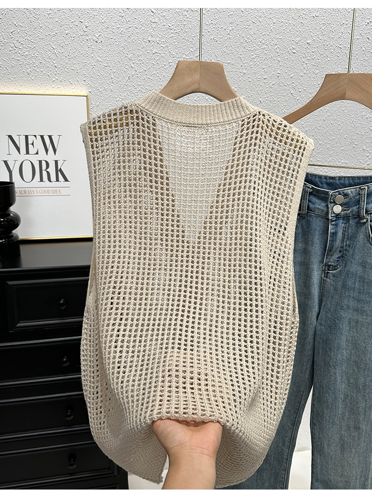 Button Down Crochet Vest for W – Crochet Top Boho Bewertung und Preis