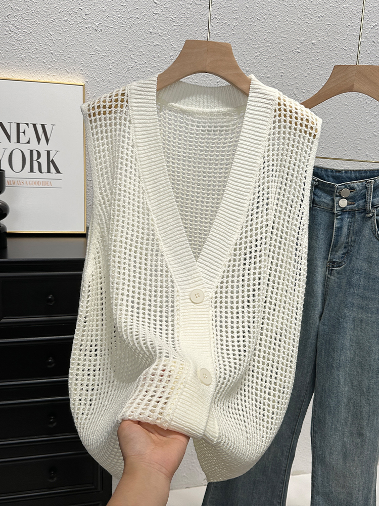 Button Down Crochet Vest for W – Crochet Top Boho Bewertung und Preis