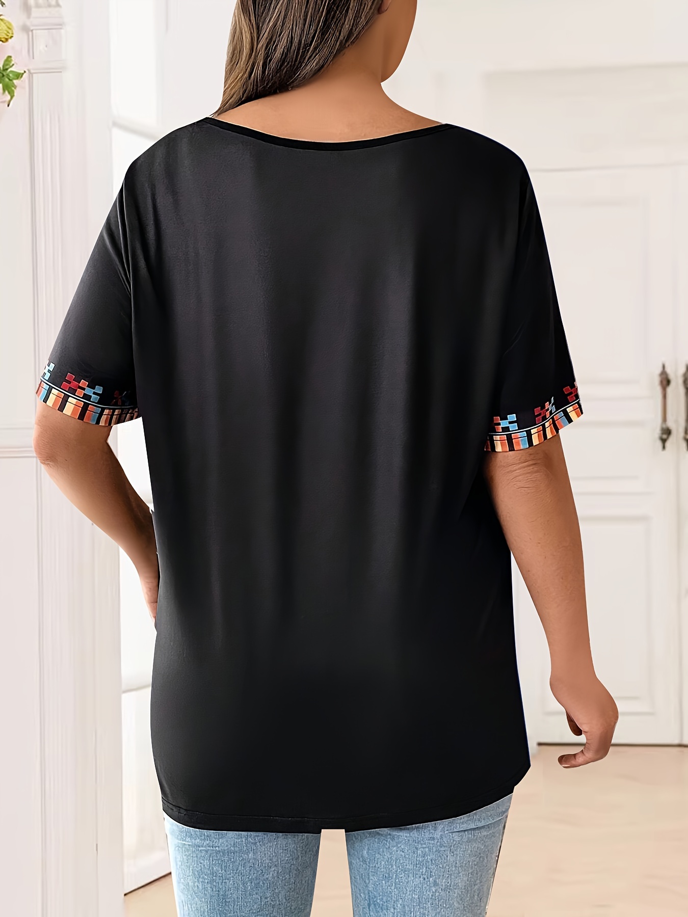 Plus Size Women's T-Shirt Boho – Crochet Top Boho Bewertung und Preis