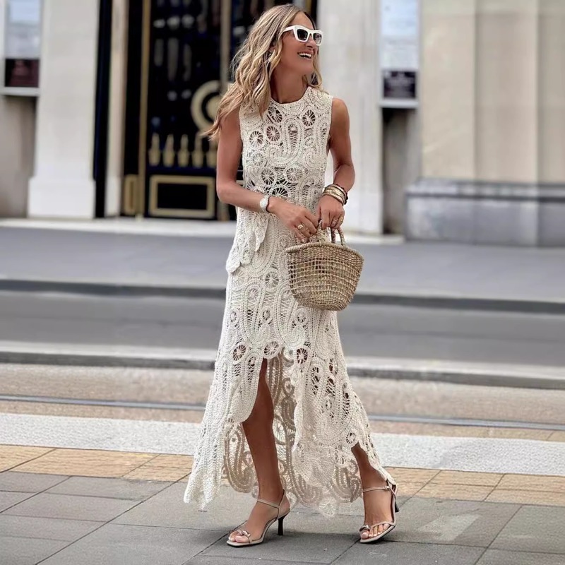 Elegant White 2 Piece Crochet  – Crochet Top Boho Bewertung und Preis
