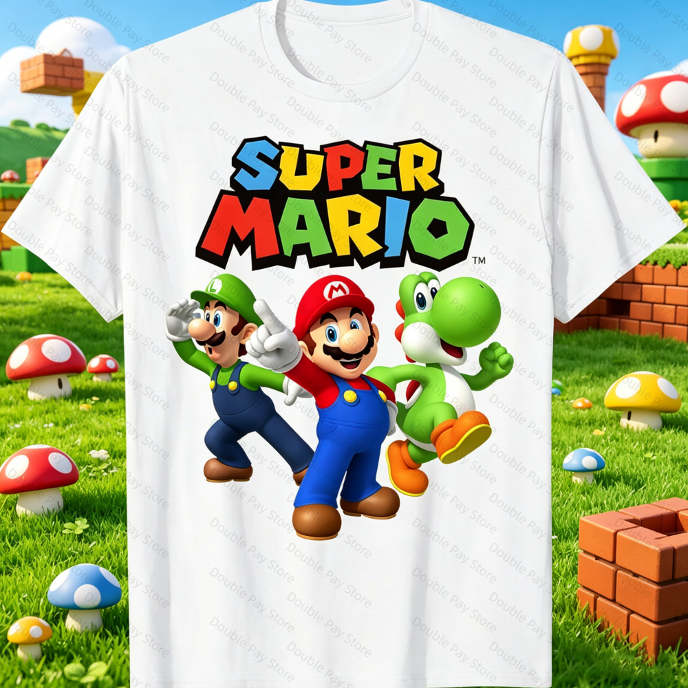 Super Mario T shirt Luigi Yosh – Vintage Fashion Japan Bewertung und Preis