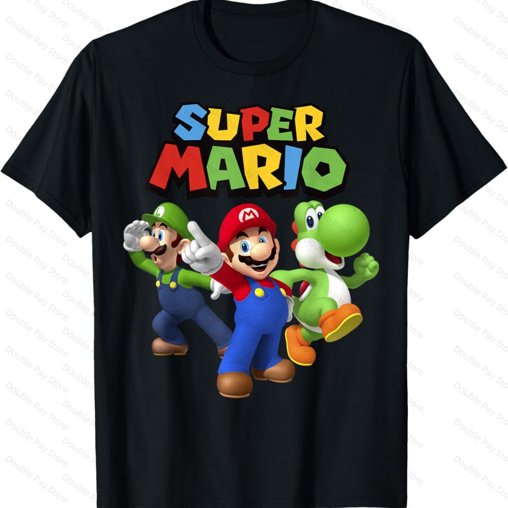 Super Mario T shirt Luigi Yosh – Vintage Fashion Japan Bewertung und Preis
