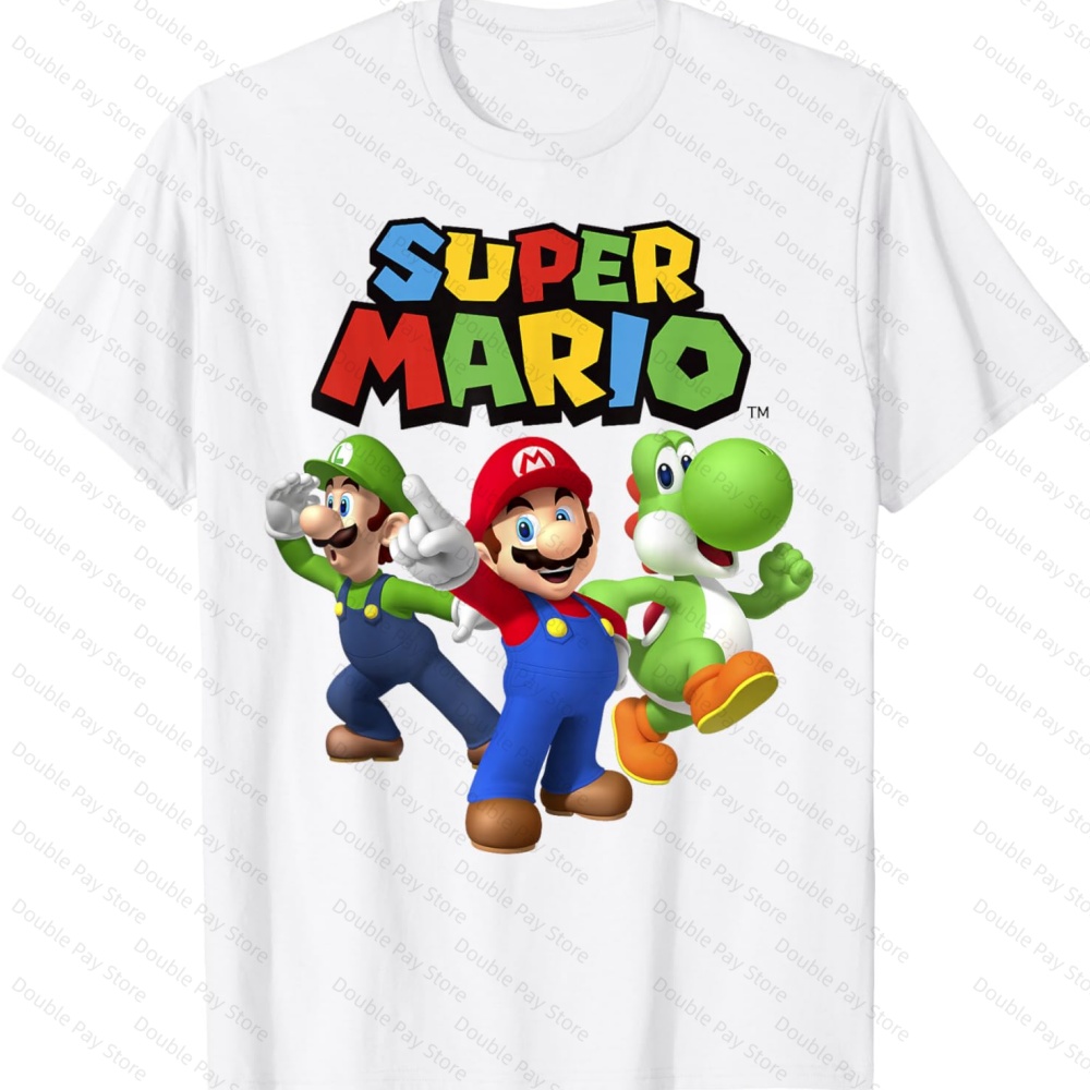 Super Mario T shirt Luigi Yosh – Vintage Fashion Japan Bewertung und Preis