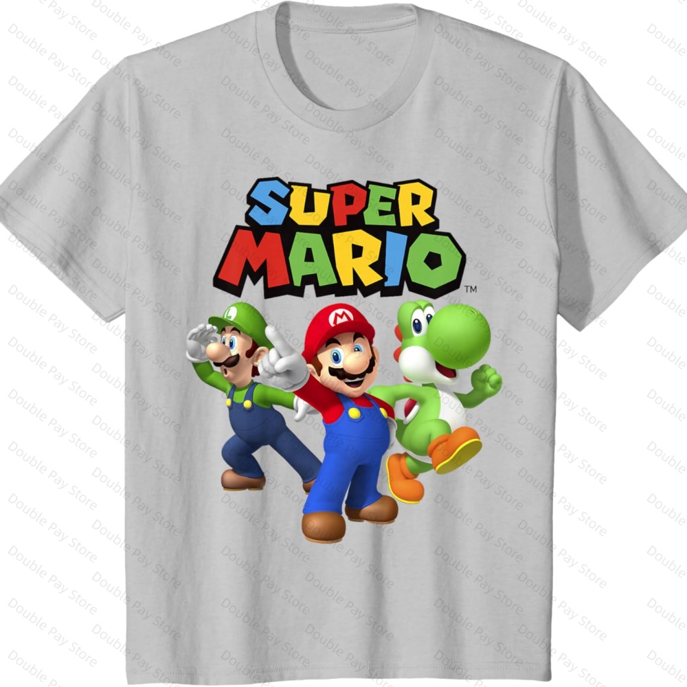 Super Mario T shirt Luigi Yosh – Vintage Fashion Japan Bewertung und Preis