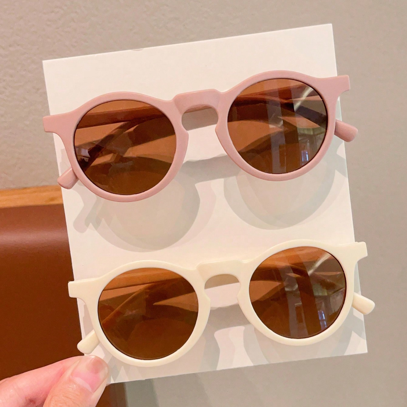 2Pcs  Cute Newest  Vintage Irr – Vintage Fashion Glasses Bewertung und Preis