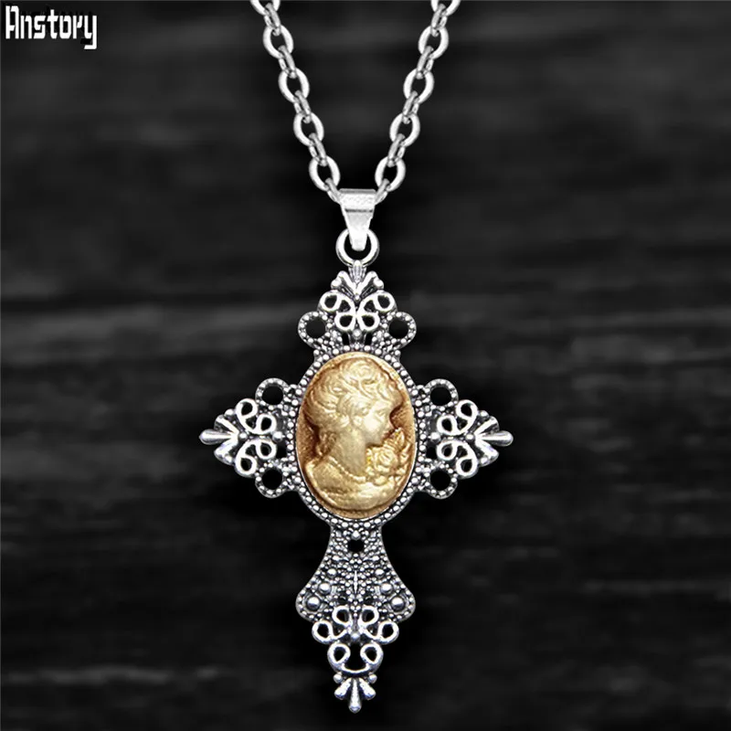 Vintage Look Cross Pendant Lad – Vintage Fashion Queen Bewertung und Preis