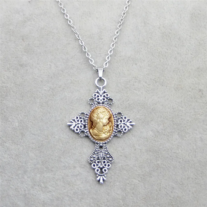 Vintage Look Cross Pendant Lad – Vintage Fashion Queen Bewertung und Preis
