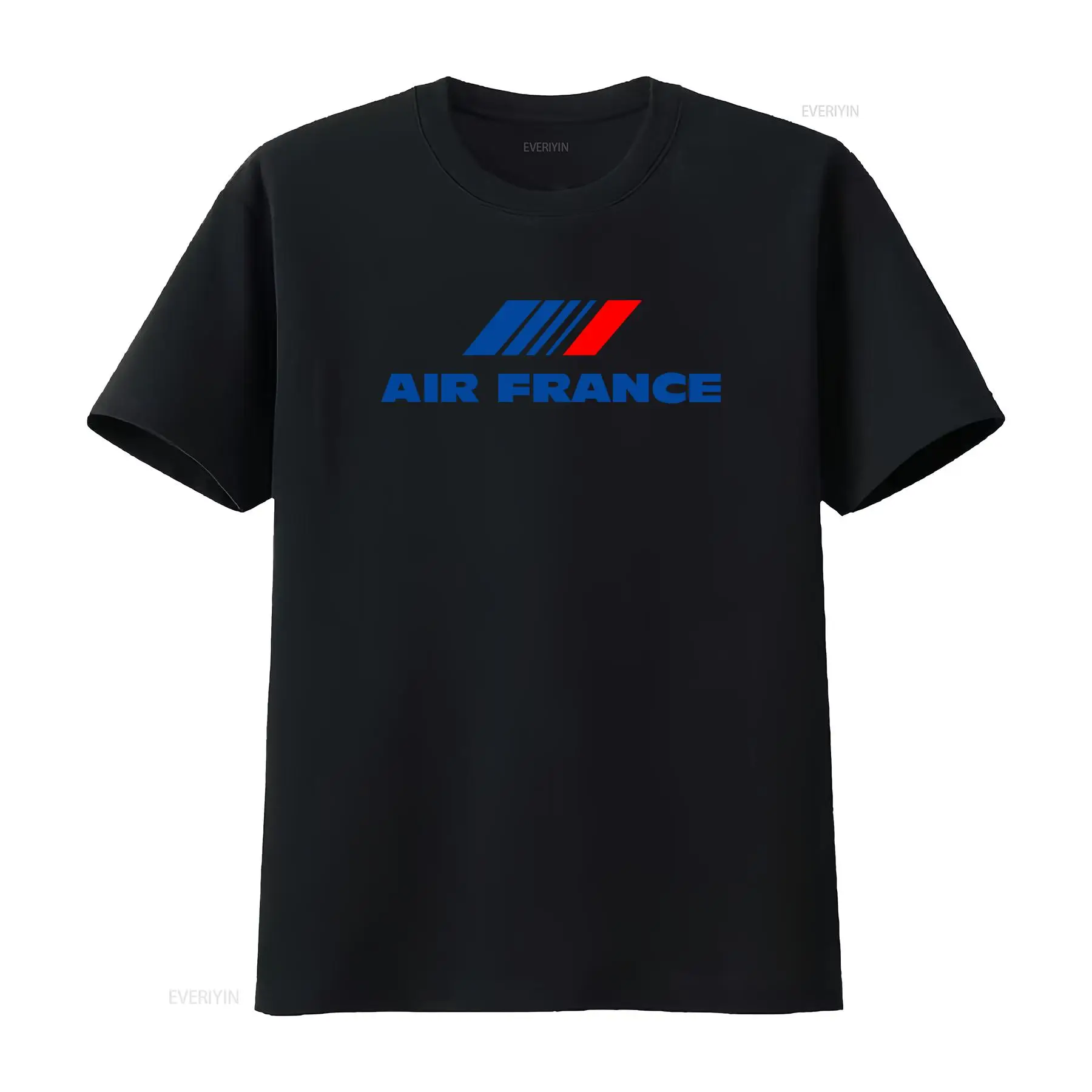 Air France Airlines Logo T Shi – Vintage Fashion Jersey Bewertung und Preis