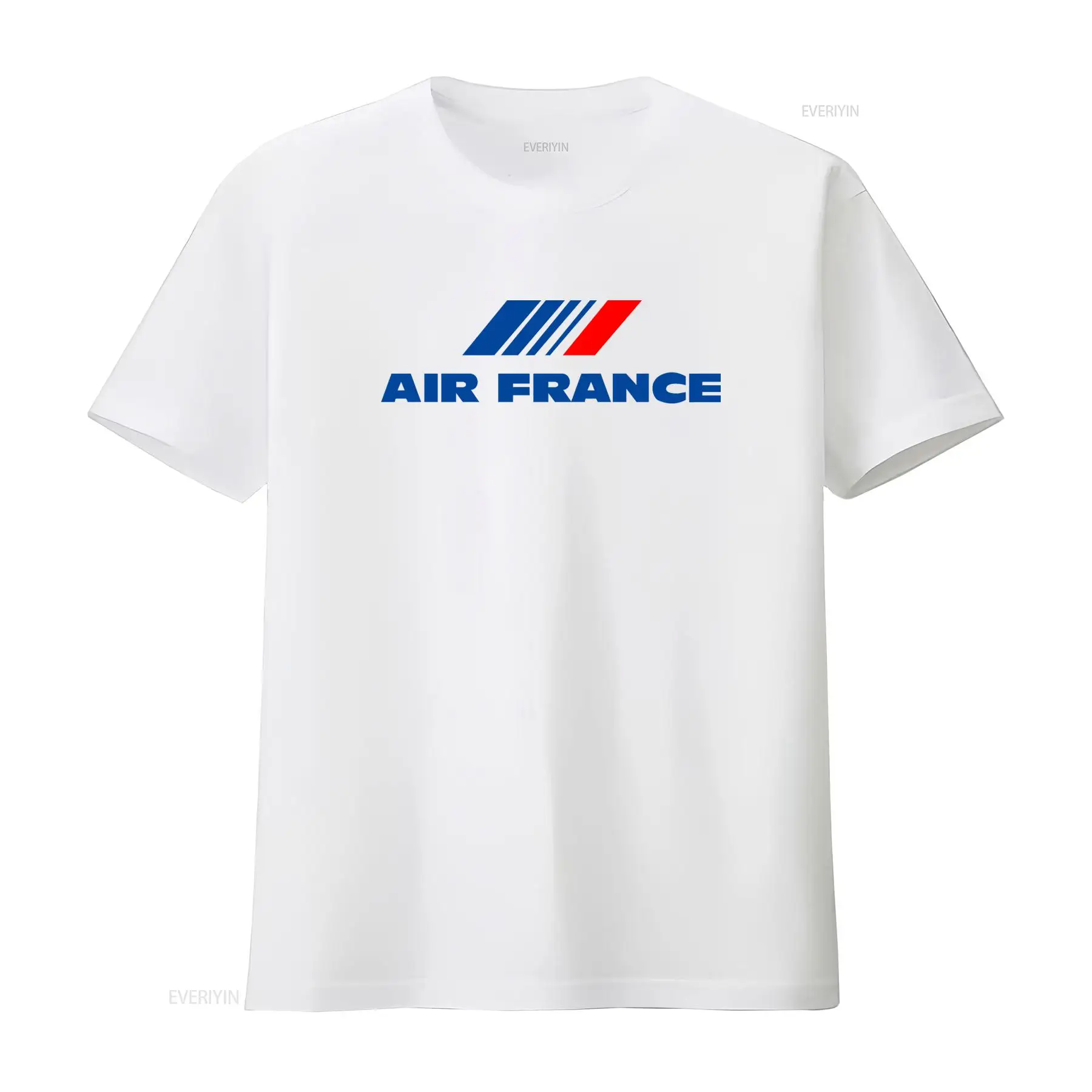 Air France Airlines Logo T Shi – Vintage Fashion Jersey Bewertung und Preis