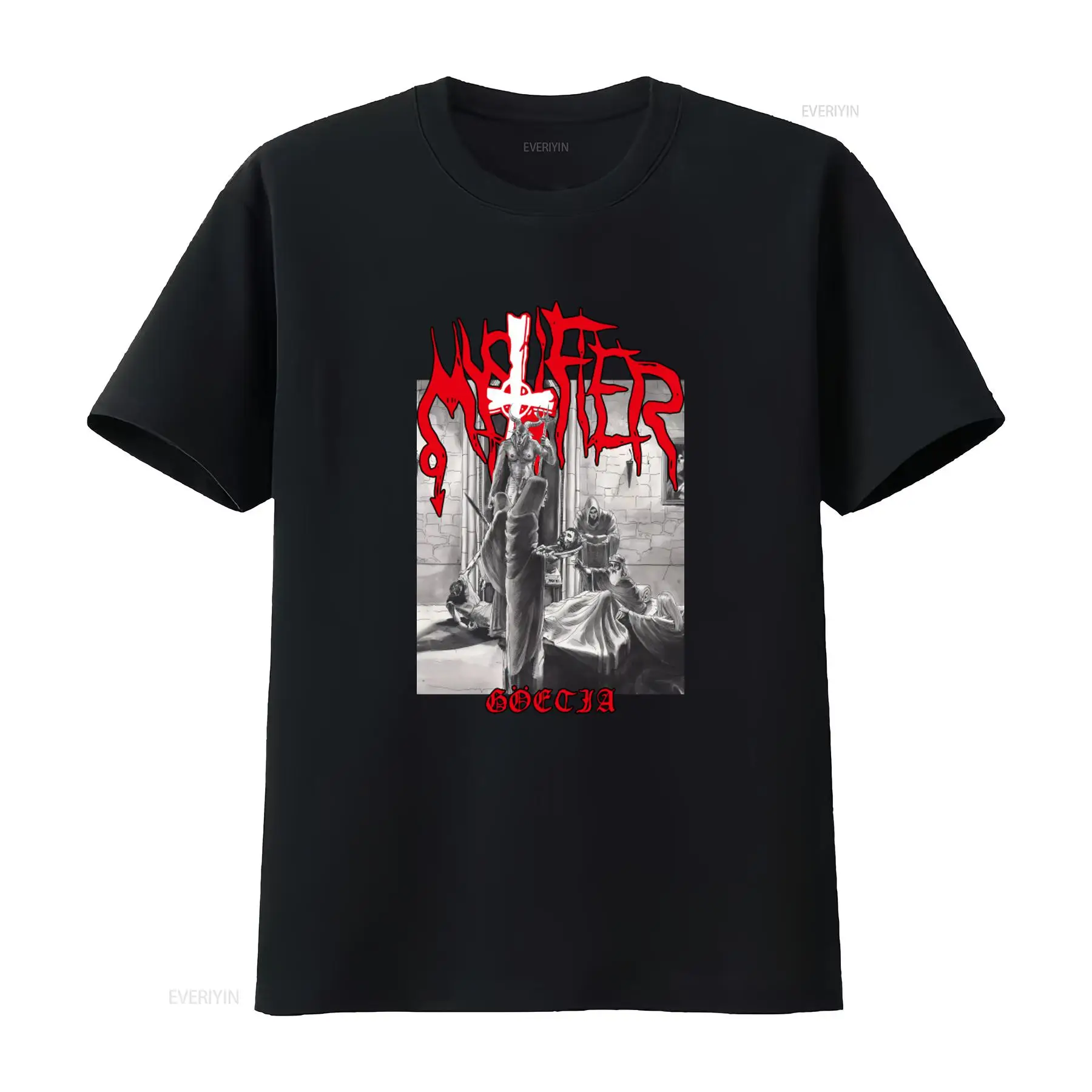 Mystifier Goetia Black Metal T – Vintage Fashion Influencers Bewertung und Preis