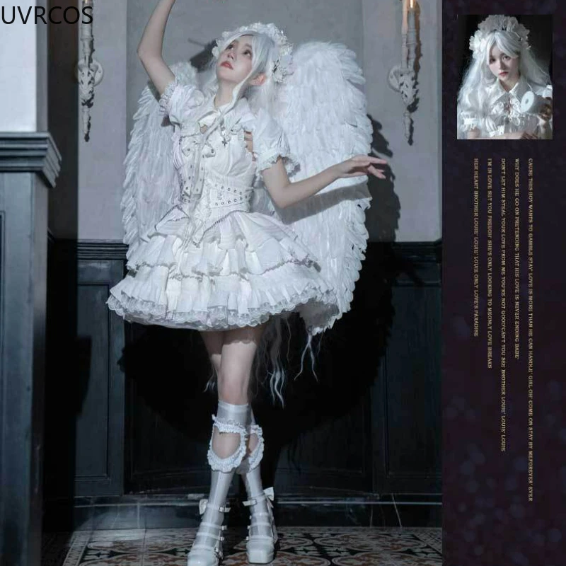 Victorian Gothic Lolita Jsk Dr – Vintage Y2K Bewertung und Preis