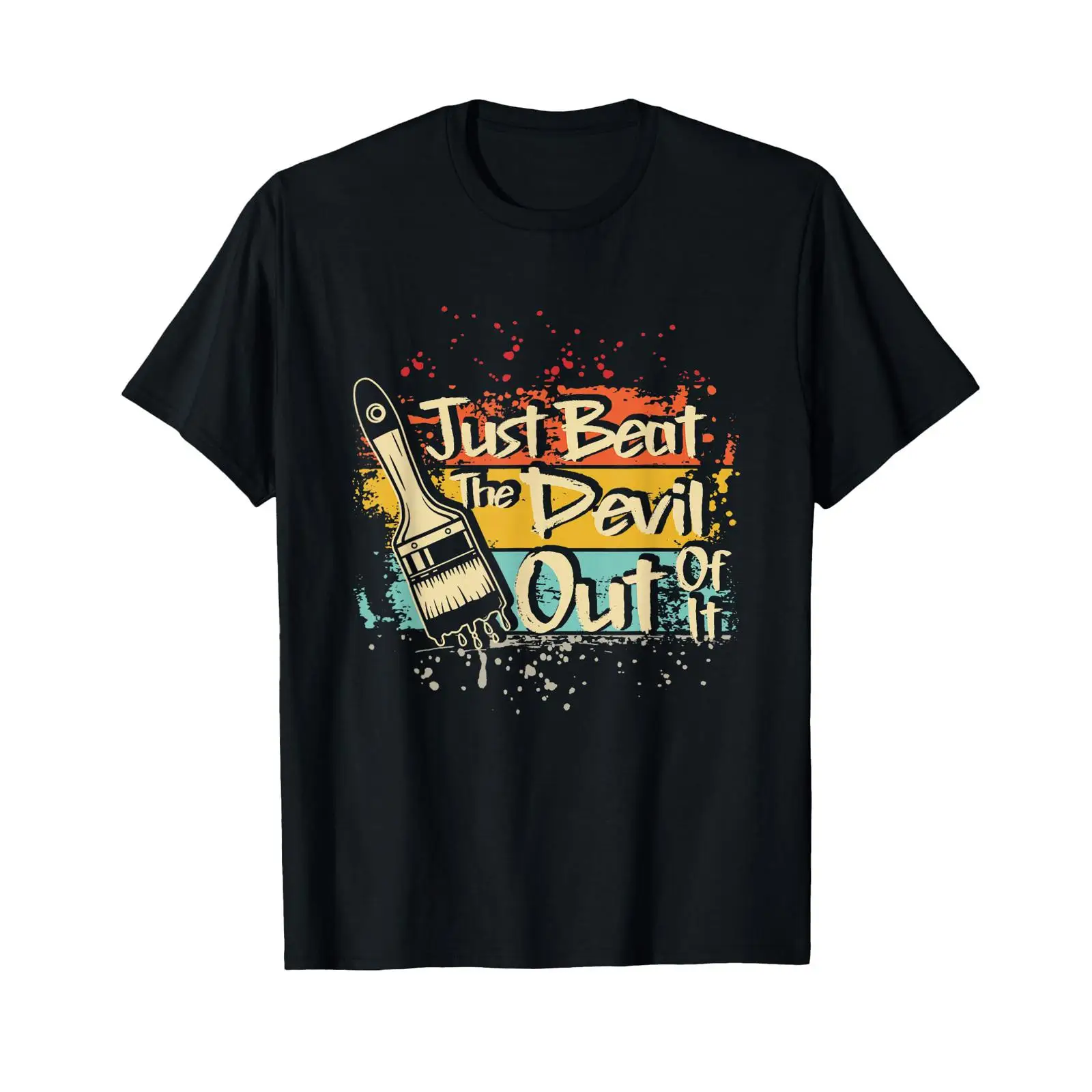 Retro Just Beat The Devil Out  – Vintage Fashion Drawings Bewertung und Preis