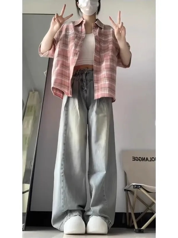 Cargo Jeans For Woman Denim Cl – Vintage Fashion Drawings Bewertung und Preis