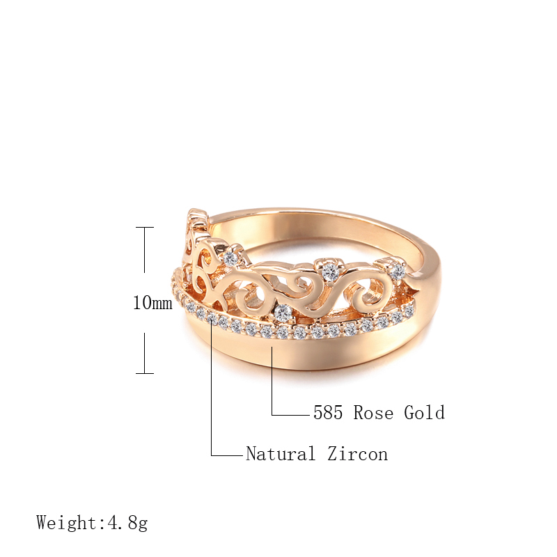 Kinel Luxury 585 Rose Gold Eth – Vintage Fashion Queen Bewertung und Preis