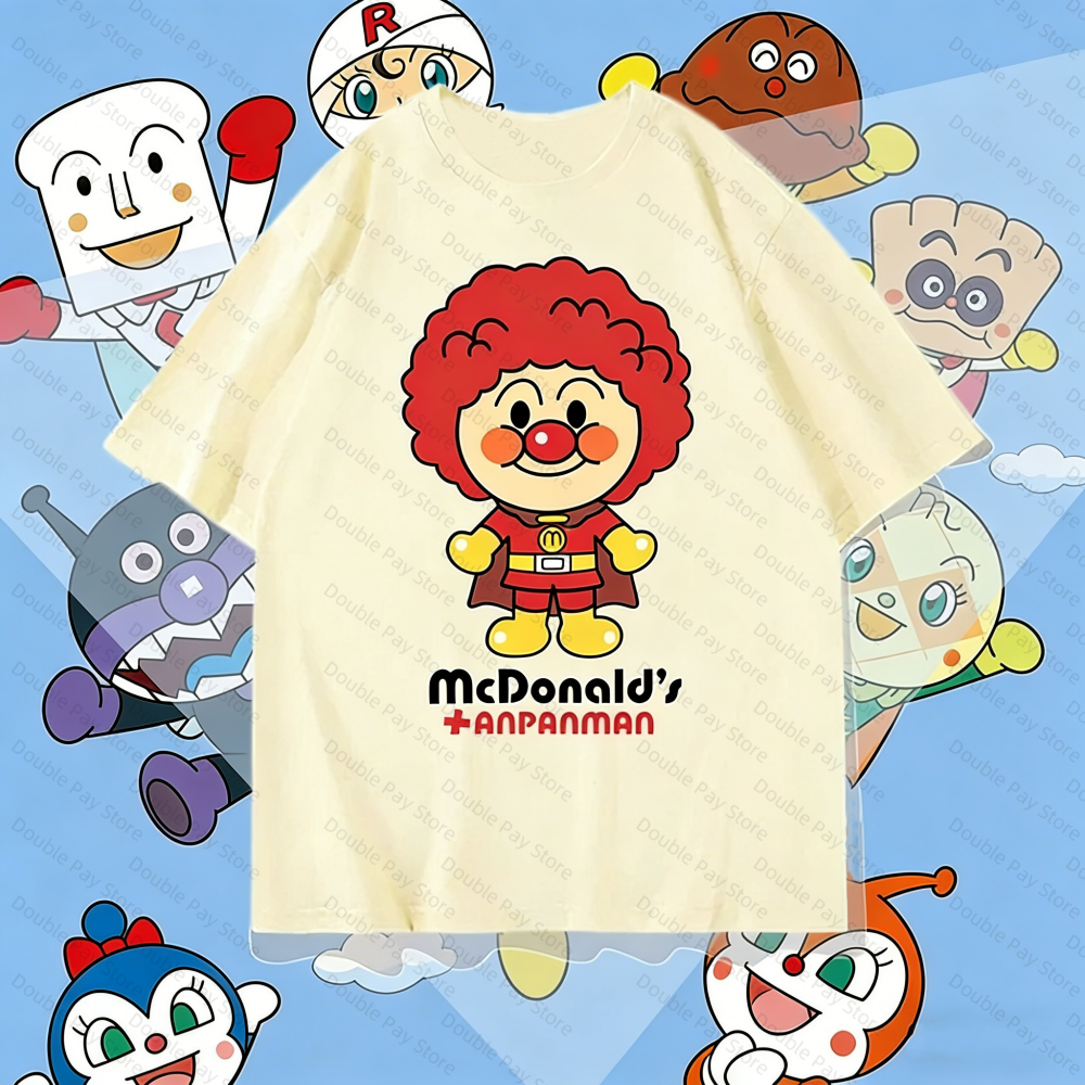 Trendy Vintage Anpanman T-Shir – Vintage Fashion Japan Bewertung und Preis