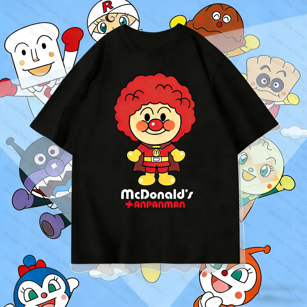 Trendy Vintage Anpanman T-Shir – Vintage Fashion Japan Bewertung und Preis